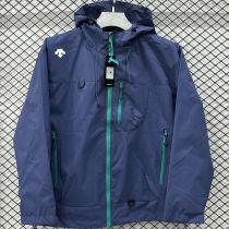 2026/27 DESCENTE Blue Outdoor Windbreaker  Y003