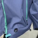 2026/27 ARC-TERYX Blue Outdoor Windbreaker  Y004