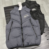 2026/27 NK Black Cotton Vest Jacket  J3301