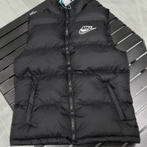 2026/27 NK Black Cotton Vest Jacket  J22001