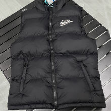 2026/27 NK Black Cotton Vest Jacket  J22001