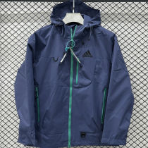 2026/27 AD Blue Outdoor Windbreaker  Y001