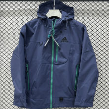 2026/27 AD Blue Outdoor Windbreaker  Y001