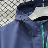 2026/27 AD Blue Outdoor Windbreaker  Y001
