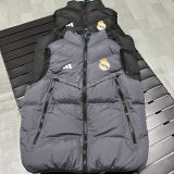 2026/27 RM Grey Cotton Vest Jacket  J3304