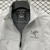 2026/27 ARC-TERYX Grey Outdoor Jacket #立领RK906  ，不带帽