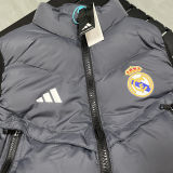 2026/27 RM Grey Cotton Vest Jacket  J3304