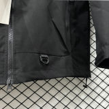 2026/27 DESCENTE Black Outdoor Windbreaker  Y003