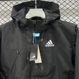 2026/27 AD Black Outdoor Windbreaker  Y001