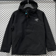 2026/27 ARC-TERYX Black Outdoor Windbreaker  H1003