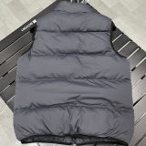 2026/27 PSG Jordan Grey Cotton Vest Jacket  J3302