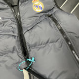 2026/27 RM Grey Cotton Vest Jacket  J3304