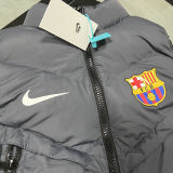 2026/27 BA Grey Cotton Vest Jacket  J3305