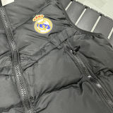 2026/27 RM Black Cotton Vest Jacket  J3304