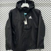 2026/27 AD Black Outdoor Windbreaker  Y001