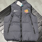 2026/27 BA Grey Cotton Vest Jacket  J3305