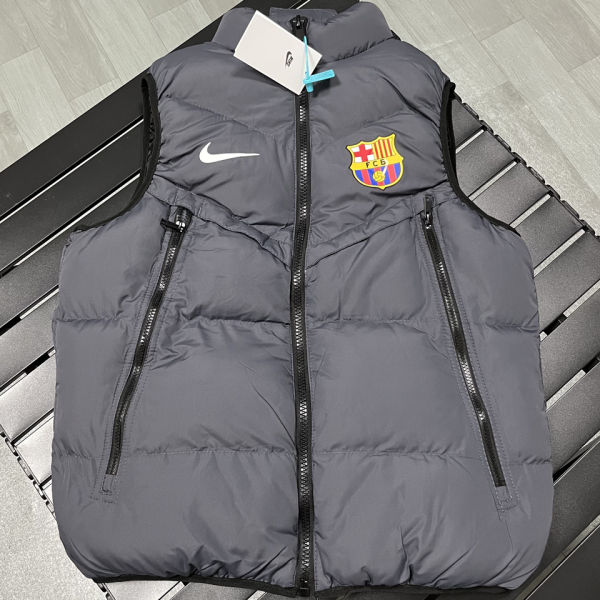 2026/27 BA Grey Cotton Vest Jacket  J3305