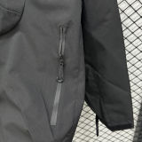 2026/27 DESCENTE Black Outdoor Windbreaker  Y003