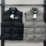 2026/27 NK Grey Cotton Vest Jacket  J22001