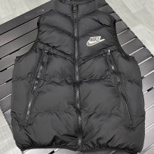 2026/27 NK Black Cotton Vest Jacket  J3301