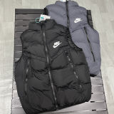 2026/27 NK Black Cotton Vest Jacket  J3303