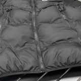 2026/27 BA Black Cotton Vest Jacket  J3305