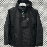 2026/27 ARC-TERYX Black Outdoor Windbreaker  Y004