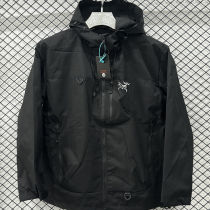 2026/27 ARC-TERYX Black Outdoor Windbreaker  Y004