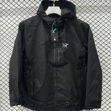 2026/27 ARC-TERYX Black Outdoor Windbreaker  Y004