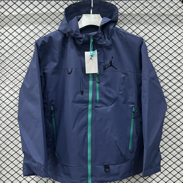2026/27 Jordan Blue Outdoor Windbreaker  Y002