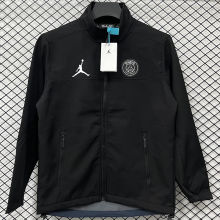 2026/27 PSG Jordan Black Outdoor Jacket #立领RK901  不带帽