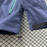 2026/27 DESCENTE Blue Outdoor Windbreaker  Y003