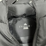 2026/27 RM Black Cotton Vest Jacket  J3304