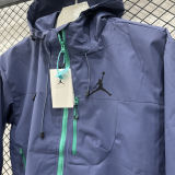 2026/27 Jordan Blue Outdoor Windbreaker  Y002