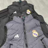 2026/27 RM Grey Cotton Vest Jacket  J3304