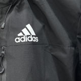 2026/27 AD Black Outdoor Windbreaker  Y001
