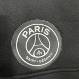 2026/27 PSG Jordan Black Outdoor Jacket #立领RK901  不带帽