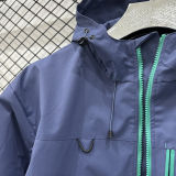 2026/27 Jordan Blue Outdoor Windbreaker  Y002