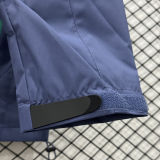 2026/27 DESCENTE Blue Outdoor Windbreaker  Y003