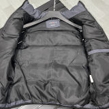 2026/27 PSG Jordan Grey Cotton Vest Jacket  J3302
