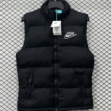 2026/27 NK Black Cotton Vest Jacket  J22001