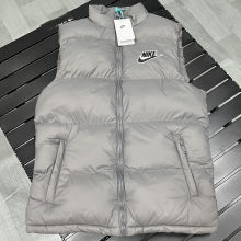 2026/27 NK Grey Cotton Vest Jacket  J22001