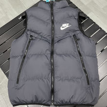 2026/27 NK Grey Cotton Vest Jacket  J3303