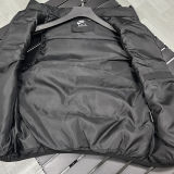 2026/27 BA Black Cotton Vest Jacket  J3305