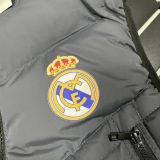 2026/27 RM Grey Cotton Vest Jacket  J3304