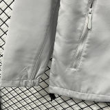 2026/27 ARC-TERYX Grey Outdoor Jacket #立领RK906  ，不带帽