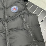 2026/27 PSG Jordan Black Cotton Vest Jacket  J3302