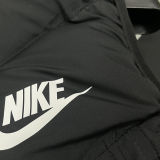 2026/27 NK Black Cotton Vest Jacket  J3303