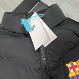 2026/27 BA Black Cotton Vest Jacket  J3305