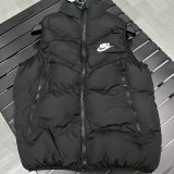 2026/27 NK Black Cotton Vest Jacket  J3303